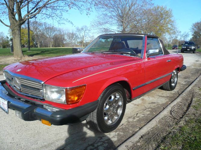 1985 Mercedes-Benz 380SL
