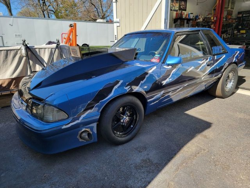 1988 Ford Mustang