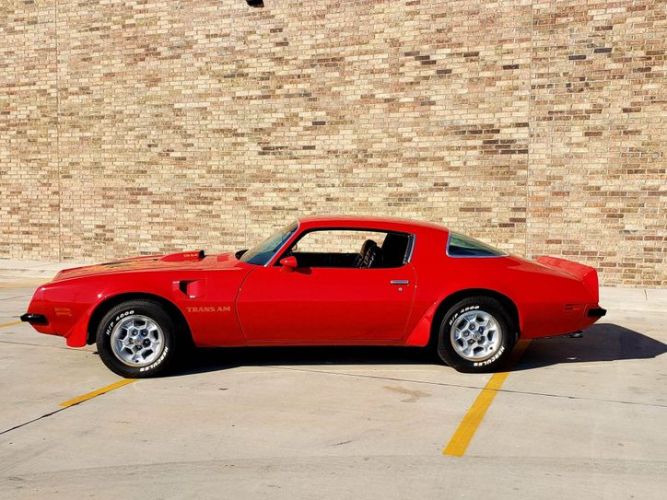 1975 Pontiac Firebird