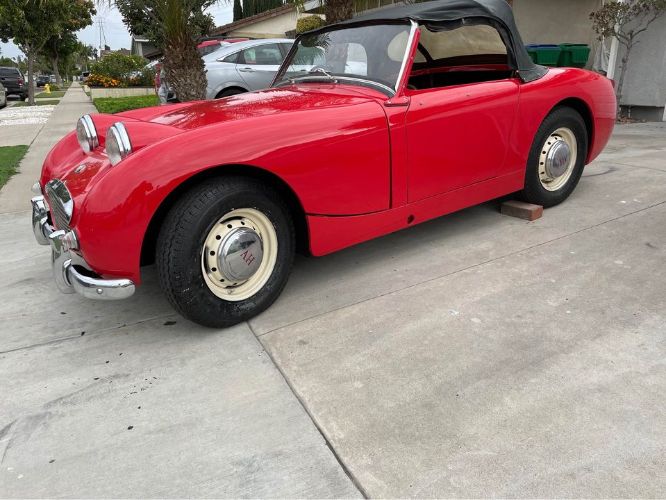 1959 Austin 7 Ruby