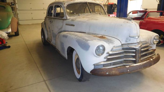 1948 Chevrolet Fleetline