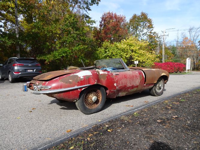 1968 Jaguar E-Type
