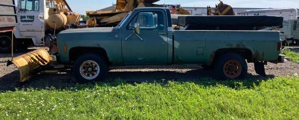 1978 Chevrolet C/K Series