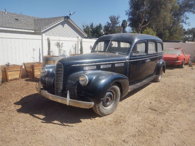 1940 Cadillac Hearse