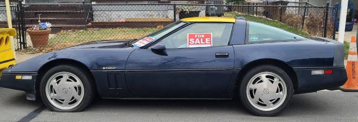 1989 Chevrolet Corvette