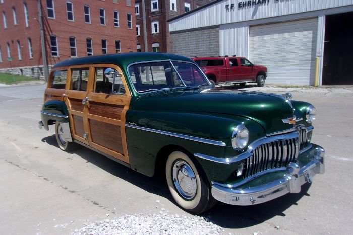 1949 DeSoto Custom