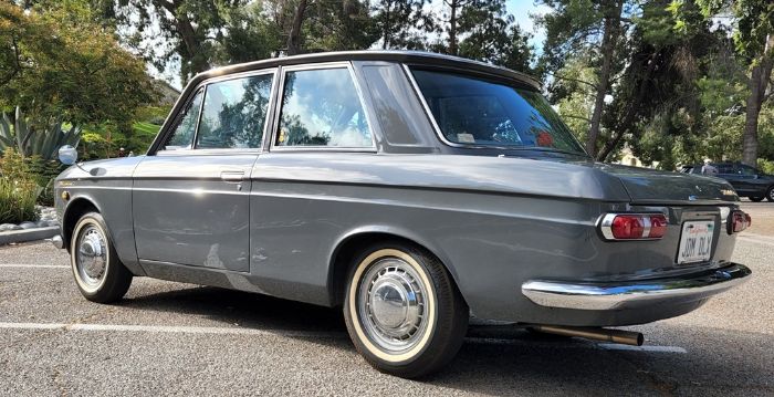 1966 Datsun 180B