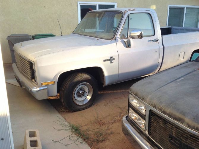 1983 Chevrolet C10