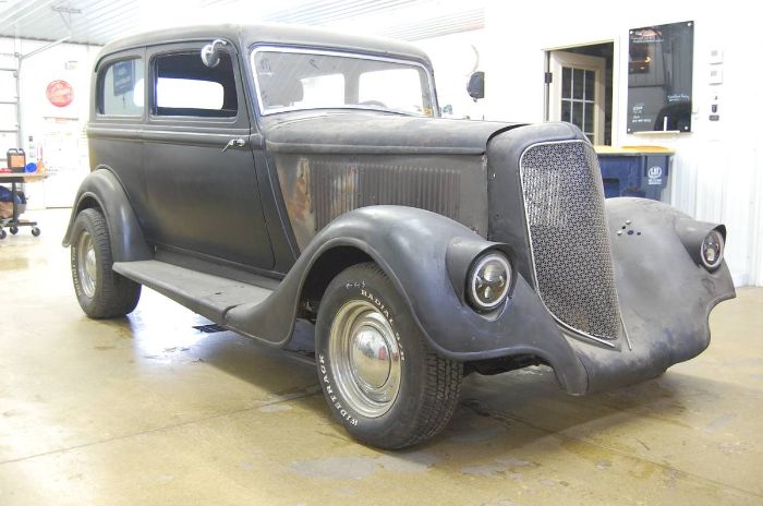 1933 Plymouth Model Q
