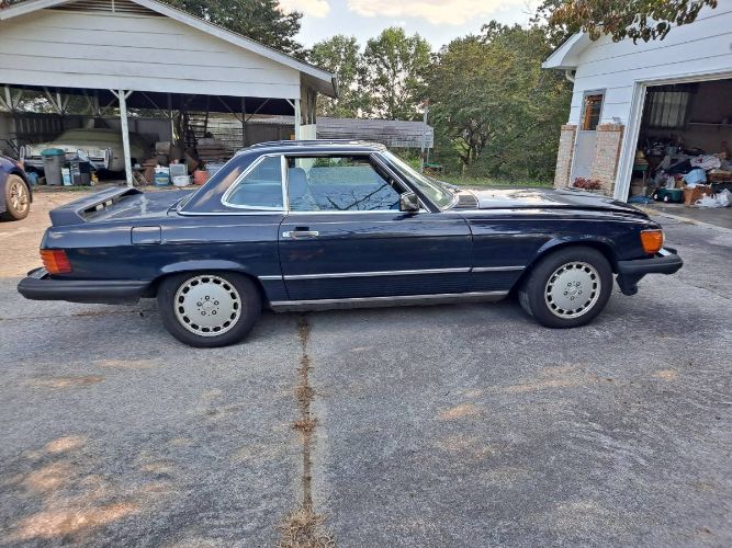 1986 Mercedes-Benz 560 SL
