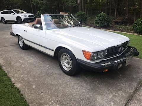 1983 Mercedes-Benz 380SL