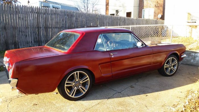 1966 Ford Mustang