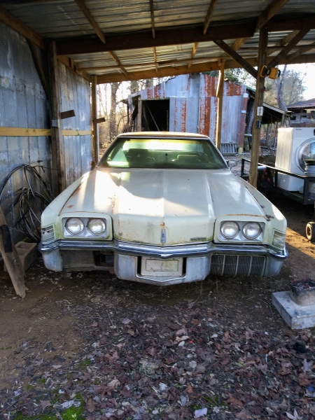 1972 Oldsmobile Toronado