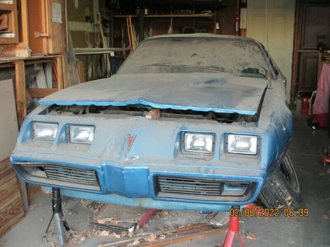1980 Pontiac Firebird