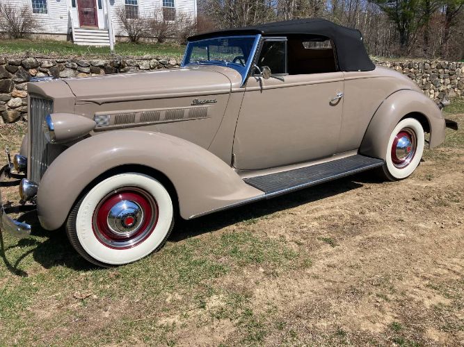 1937 Packard 1508
