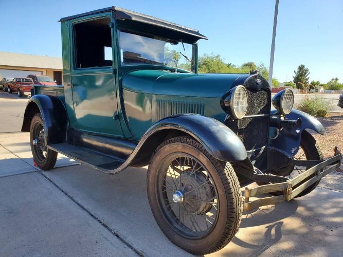 1928 Ford Model A