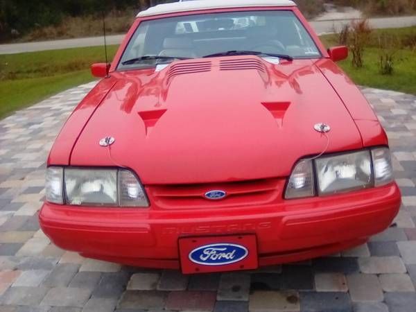 1992 Ford Mustang