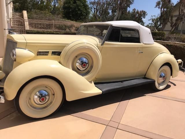1937 Packard 120