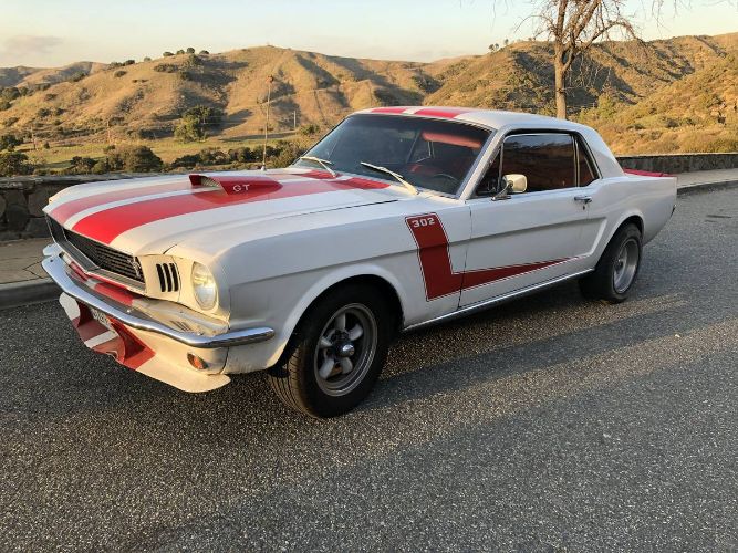 1966 Ford Mustang