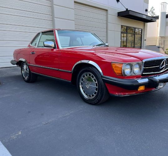 1987 Mercedes-Benz 580SL