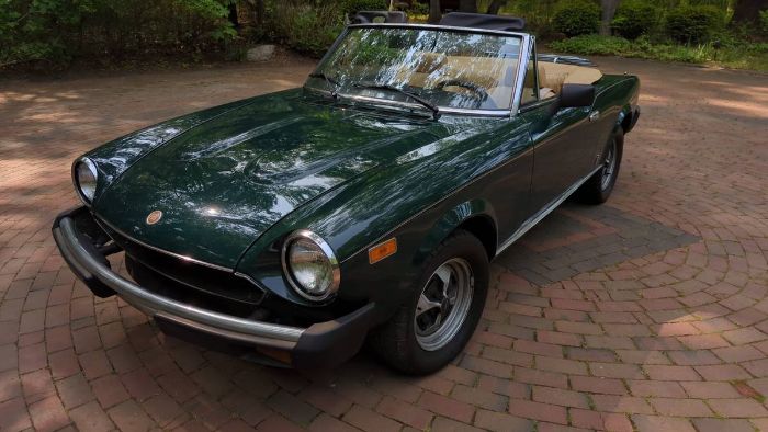 1979 Fiat Spider