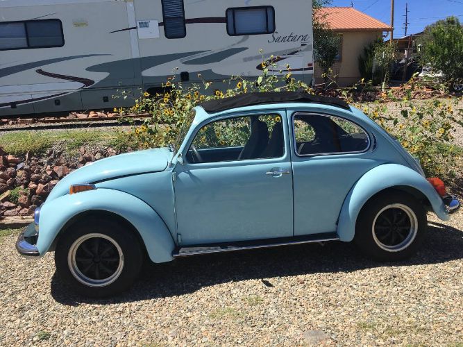 1973 Volkswagen Beetle