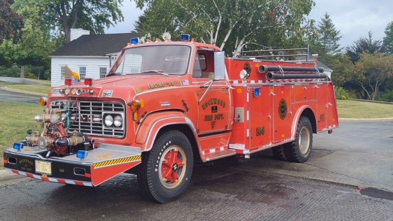 1968 GMC Fire Truck