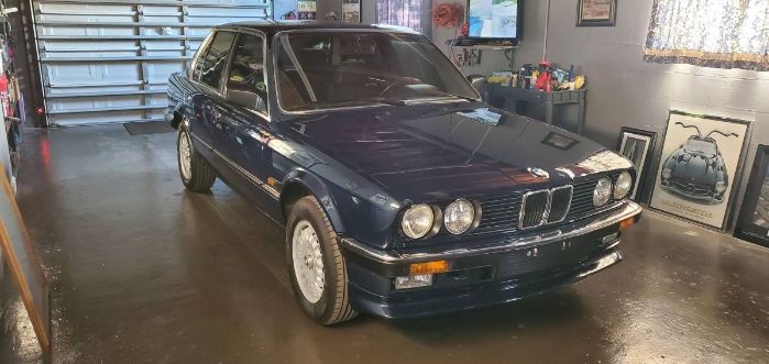 1987 BMW 3 Series