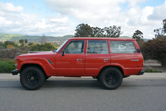 1982 Toyota Land Cruiser