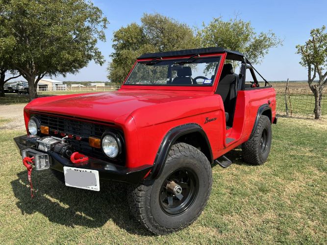 1973 Ford Bronco