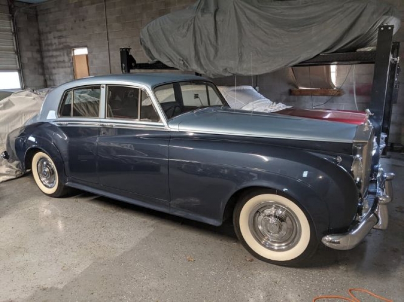 1961 Rolls-Royce Silver Shadow