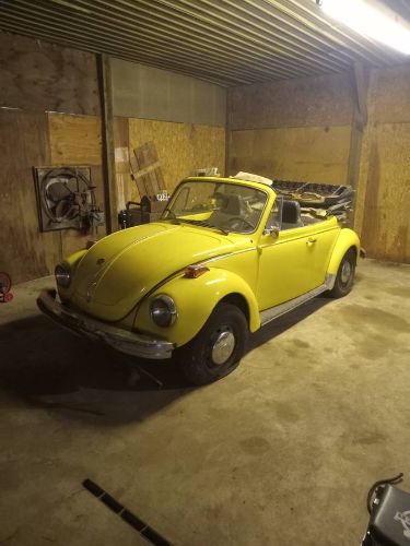 1975 Volkswagen Super Beetle