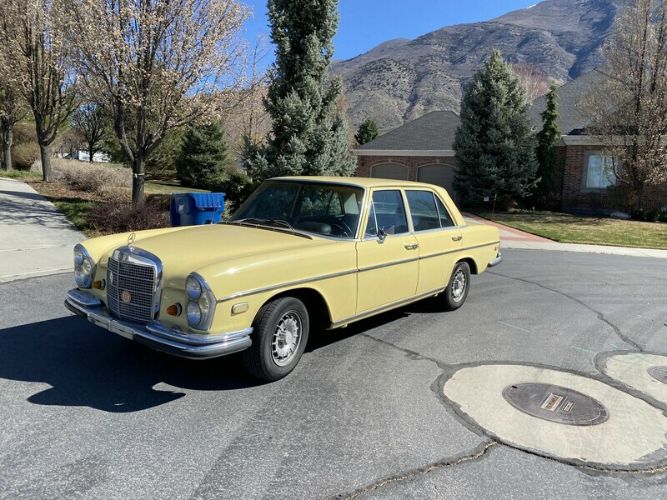 1968 Mercedes-Benz 170 V-S