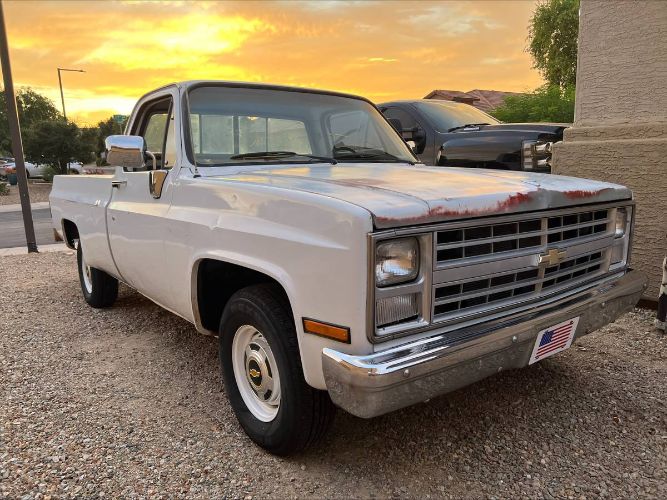 1985 Chevrolet C10