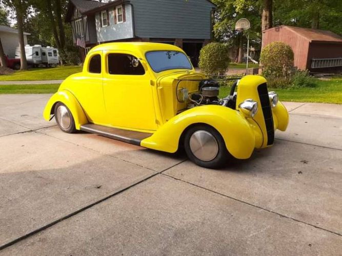 1935 Plymouth PJ