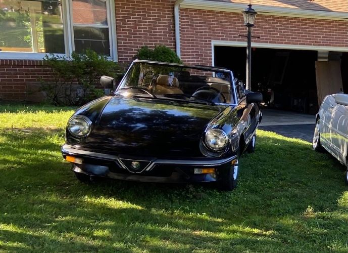 1987 Alfa Romeo Graduate