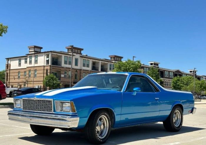 1978 Chevrolet El Camino