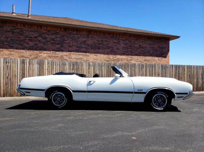 1972 Oldsmobile 442