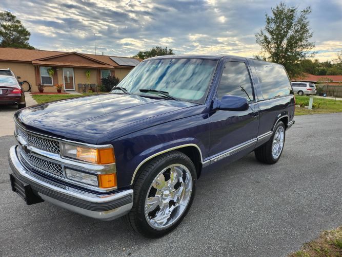 1998 Chevrolet Tahoe