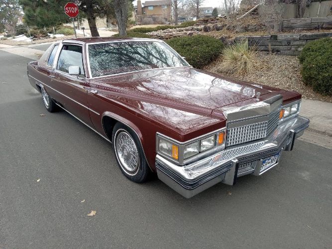 1979 Cadillac Coupe DeVille