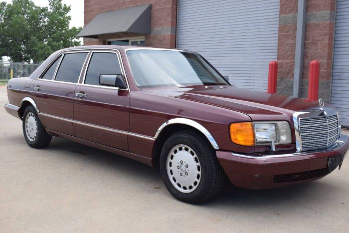 1990 Mercedes-Benz 420SEL