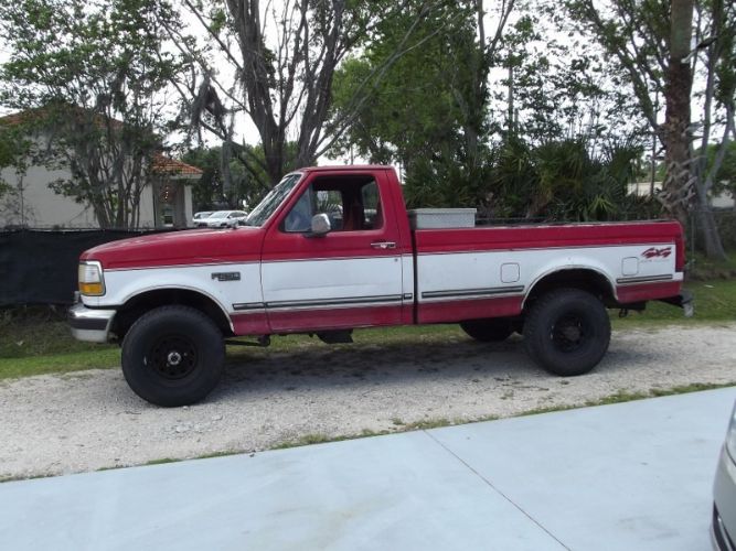 1995 Ford F250