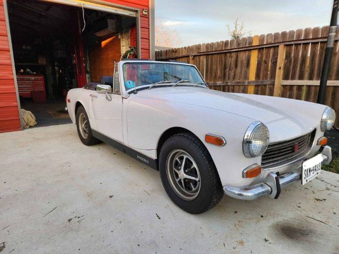1974 MG Midget