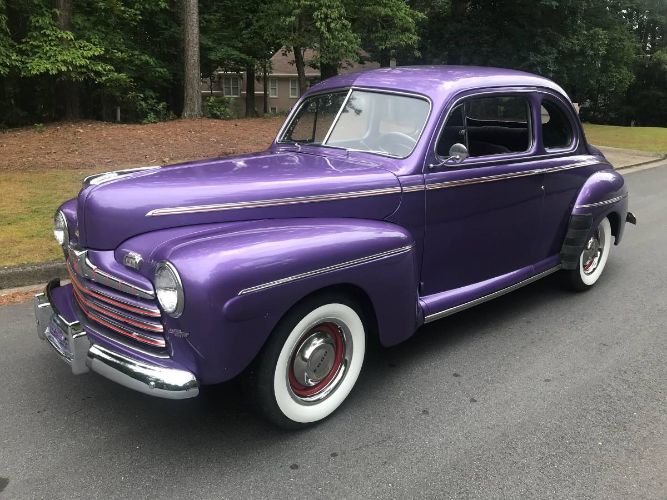 1946 Ford Deluxe