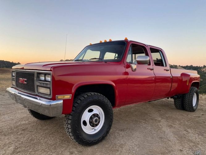 1989 GMC Sierra
