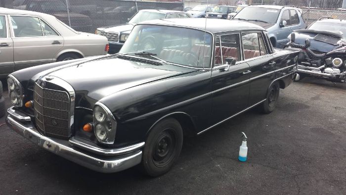 1963 Mercedes-Benz 170 V-S