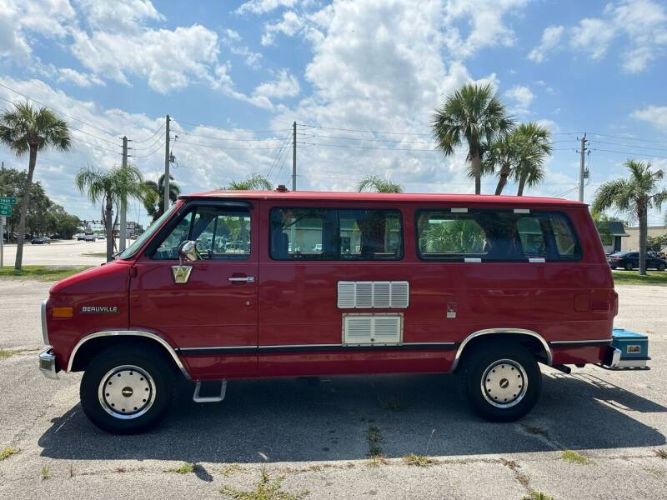 1993 Chevrolet Camper