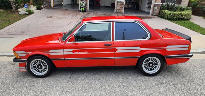 1982 BMW 3 Series