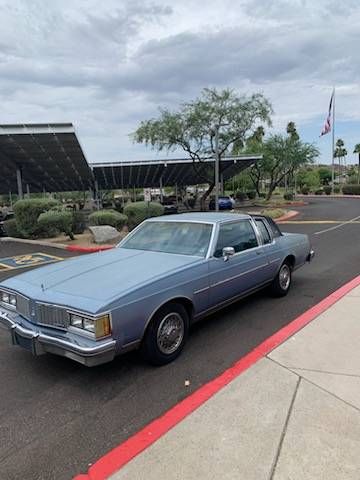 1984 Oldsmobile Delta 88