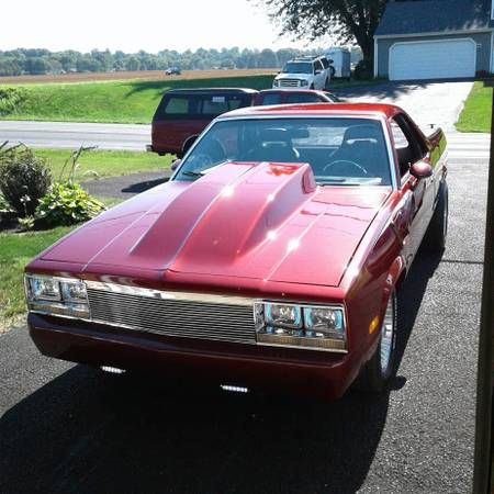 1982 Chevrolet El Camino